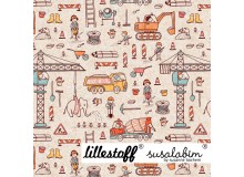 Bio Jersey Lillestoff - Baustelle